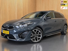 Kia Cee'd - Ceed 1.5 T-GDi GT-Line|160PK|AUTOMAAT|AFN. TREKH|ACC|PANO|CARPLAY+ANDROID|STOEL+STUURVERW|