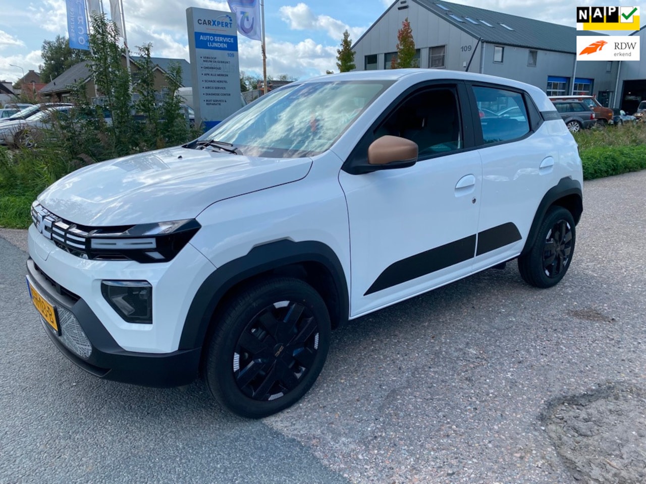 Dacia Spring - Extreme 65 26.8 kWh Extreme 65 26.8 kWh - AutoWereld.nl