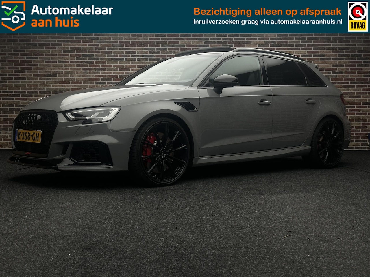 Audi A3 Sportback - 2.5 TFSI RS 3 quattro ABT| Pano| Bang&Olufsen - AutoWereld.nl
