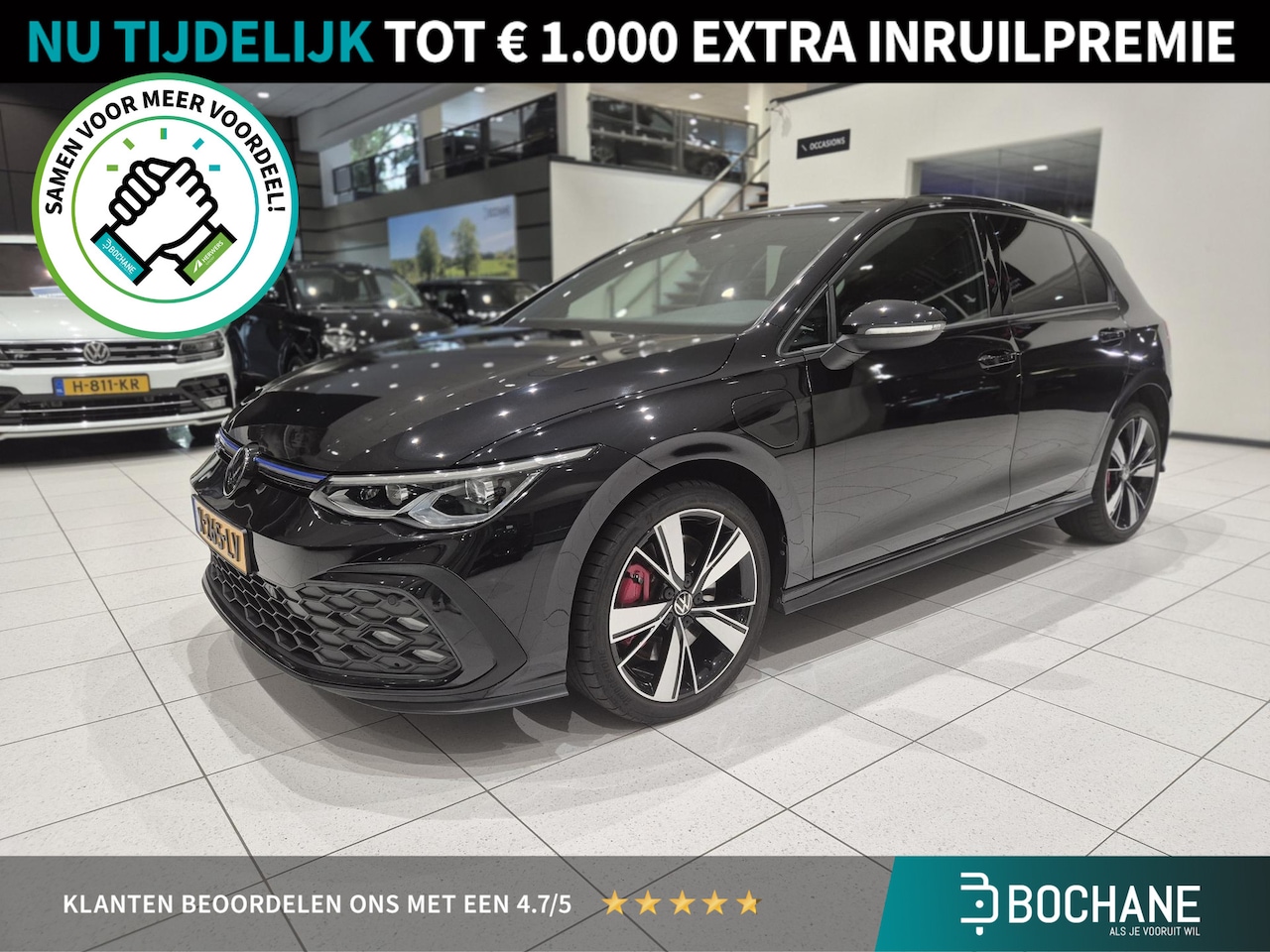Volkswagen Golf - 1.4 eHybrid GTE | Stoelverwarming | Navigatie | Apple CarPlay / Android Auto | Climate Con - AutoWereld.nl