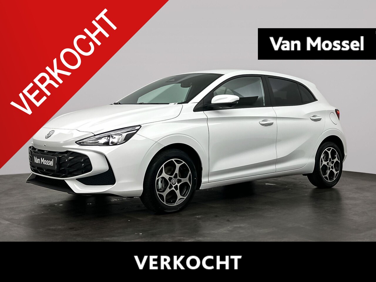 MG MG3 Hybrid+ - 1.5 Aut. Luxury | Navi | Led Koplampen | Stoel + Stuurverwarming | CarPlay | 360 Camera | - AutoWereld.nl