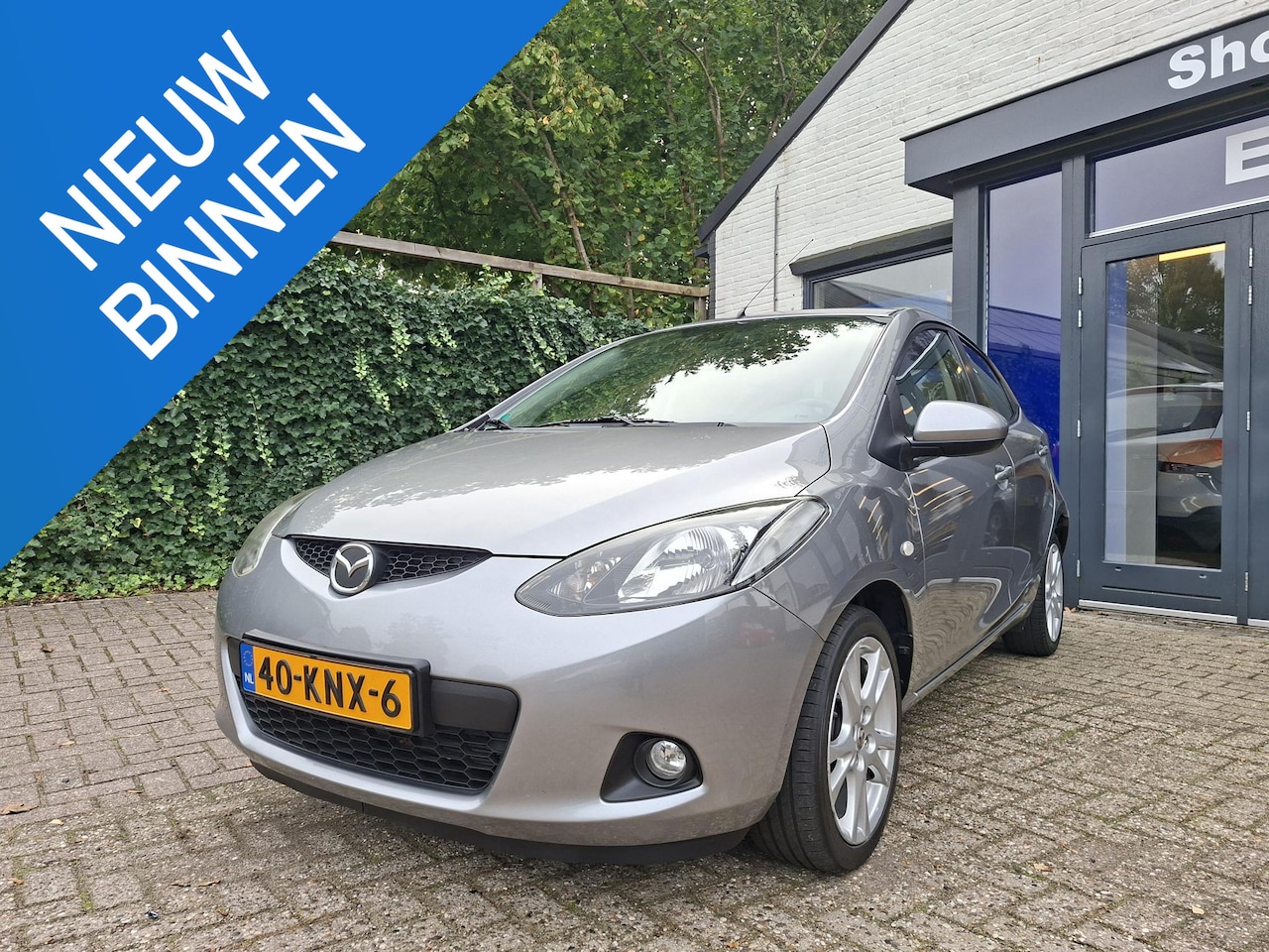 Mazda 2 - 1.3 TS Plus Trekhaak, Cruise - AutoWereld.nl