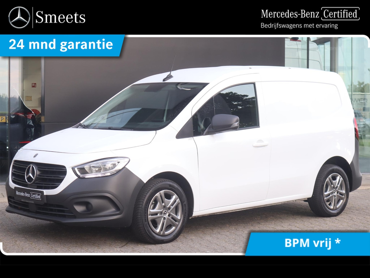 Mercedes-Benz Citan - 108 CDI L1 BETIMMERING TREKHAAK - AutoWereld.nl