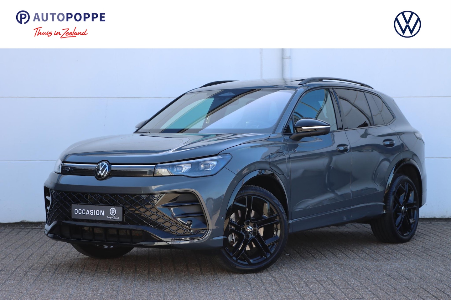 Volkswagen Tiguan - 1.5 eHybrid R-Line Business 272pk DSG6 | SOH 93,8% | - AutoWereld.nl