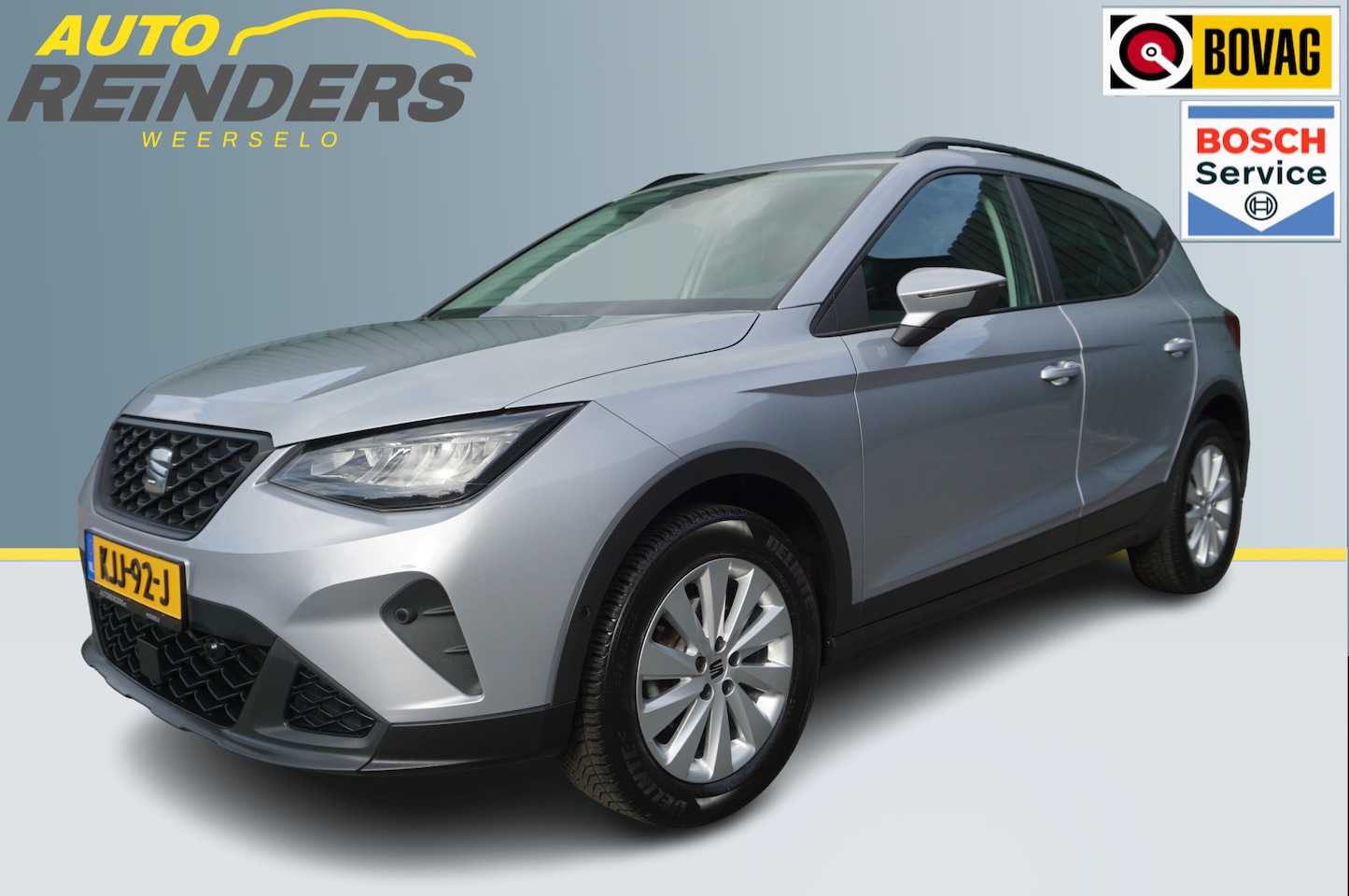 SEAT Arona - 1.0 TSI Style + Camera/ Navi/ Carplay/ LED/ Cruise/ Garantie! - AutoWereld.nl