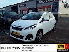 Peugeot 108 - 1.0 e-VTi 72pk 5D Active
