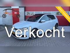 Volkswagen Golf - 1.4 TSI Highline R-LINE / AUTOMAAT / PANORAMADAK / STOELVERW / XENON / KEYLESS / PDC / CRU