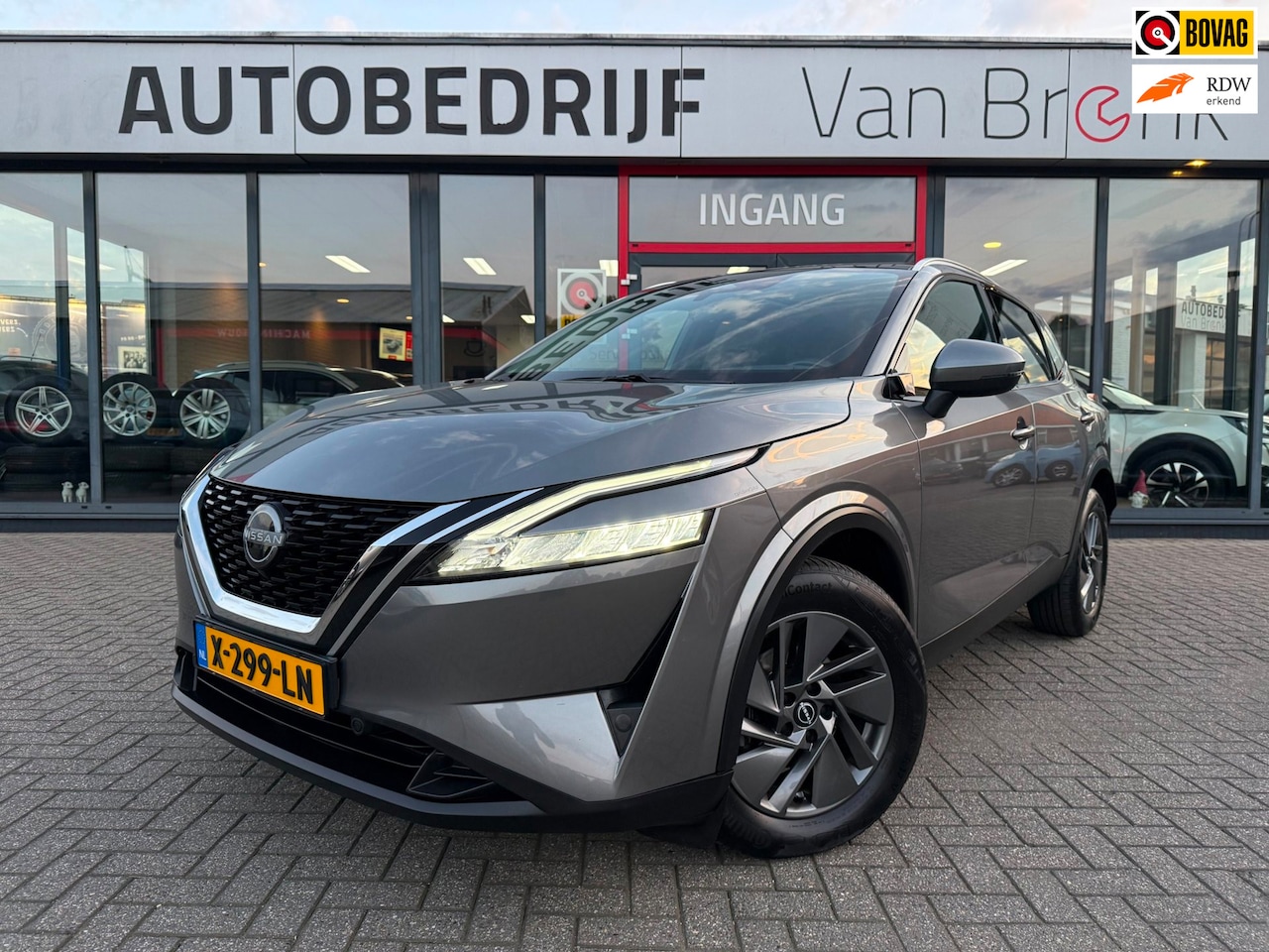 Nissan Qashqai - 1.3 MHEV Xtronic Acenta | Panoramadak | Camera - AutoWereld.nl
