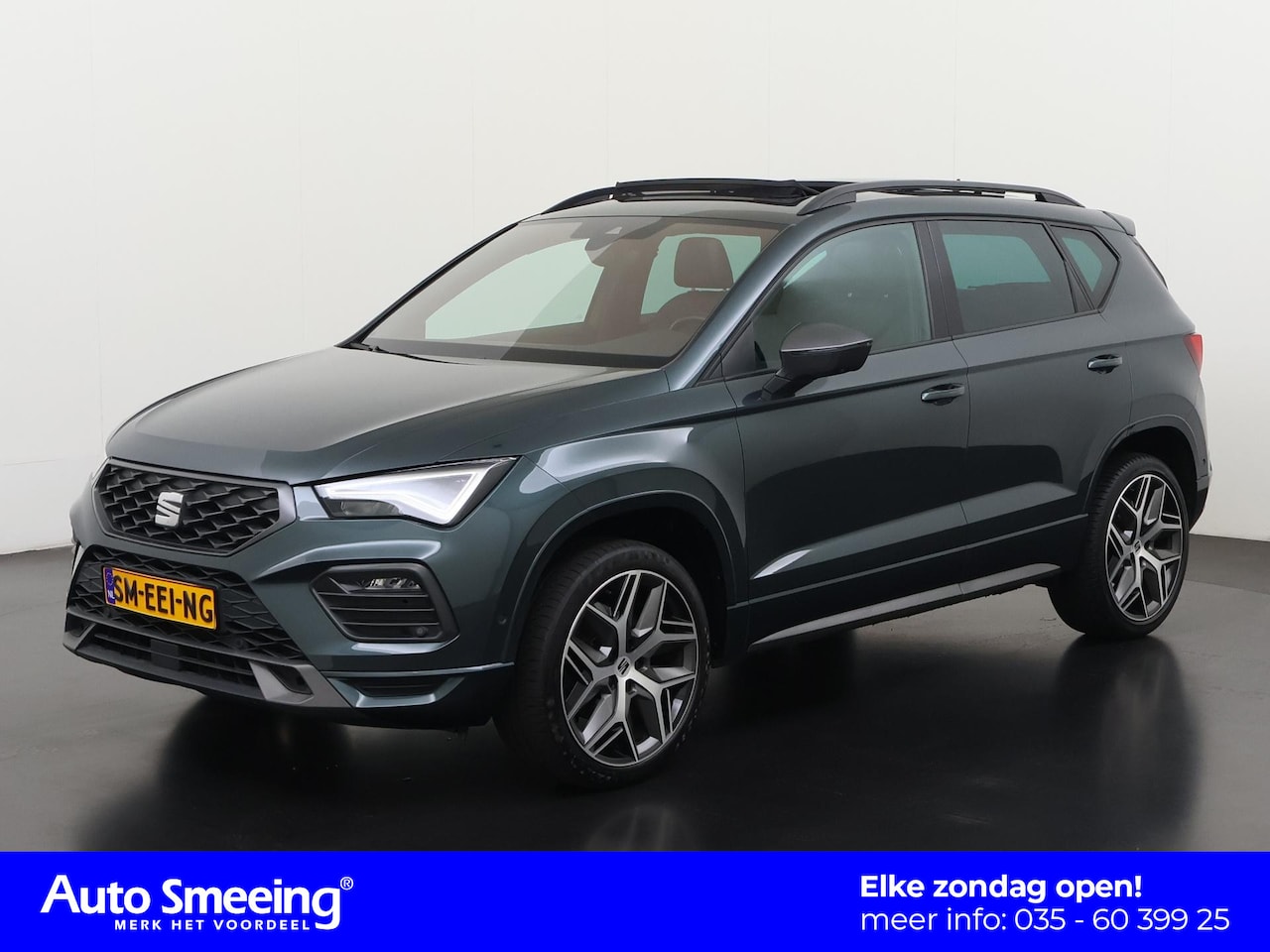 SEAT Ateca - 1.5 TSI FR DSG | Leder | Panoramadak | Driving Pack XL | Zondag Open! - AutoWereld.nl