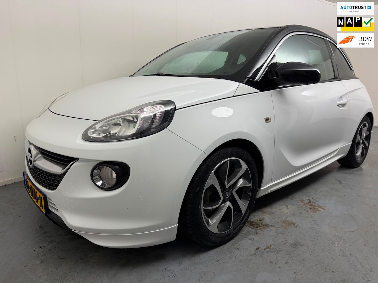 Opel ADAM - 1.0 Turbo Slam #OPC-Line # Clima # Navi # Lmv # Pdc # Nap - AutoWereld.nl