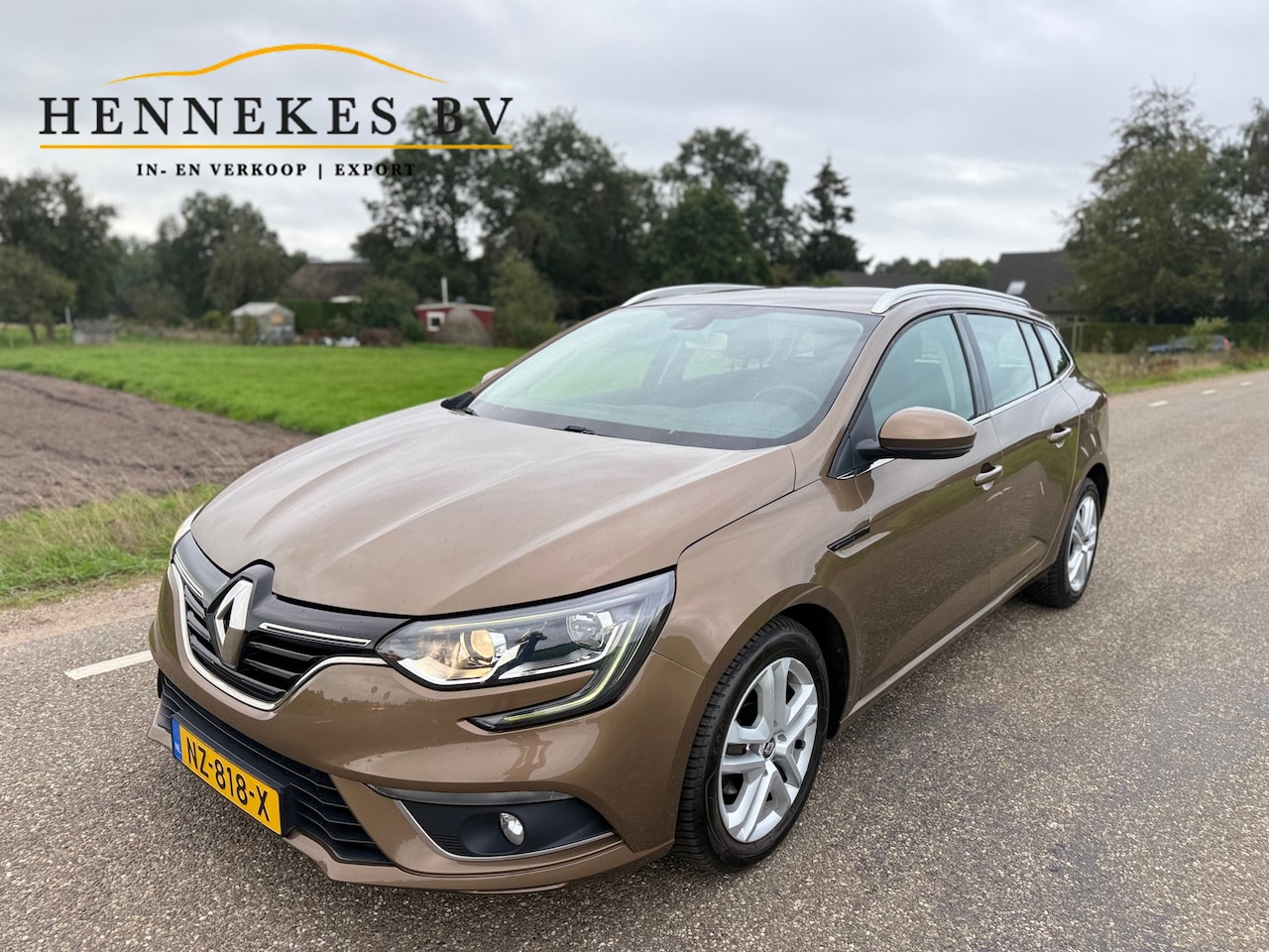 Renault Mégane Estate - 1.5 dCi Eco2 Zen 1.5 dCi Eco2 Zen - AutoWereld.nl