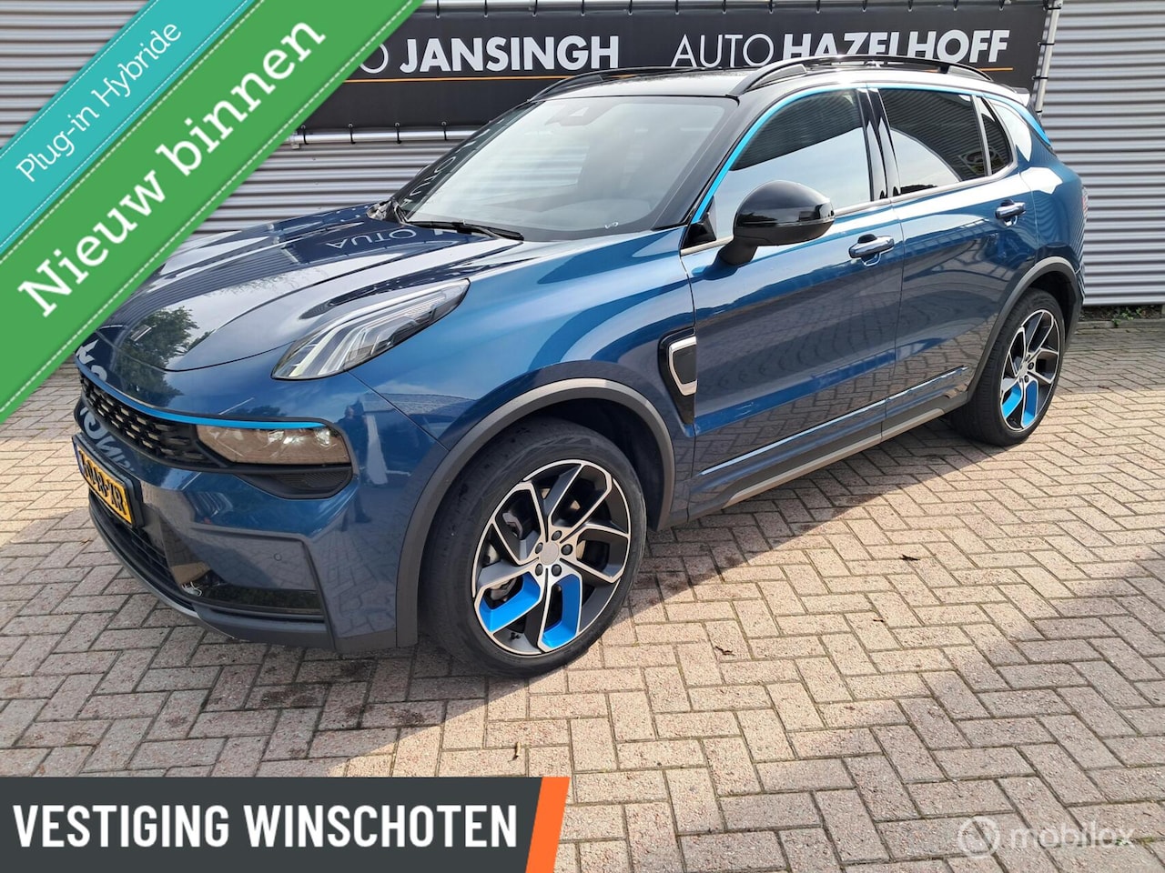 Lynk & Co 01 - 1.5 | Schuif/kanteldak | 360° Camera | Stoelverwarming | - AutoWereld.nl