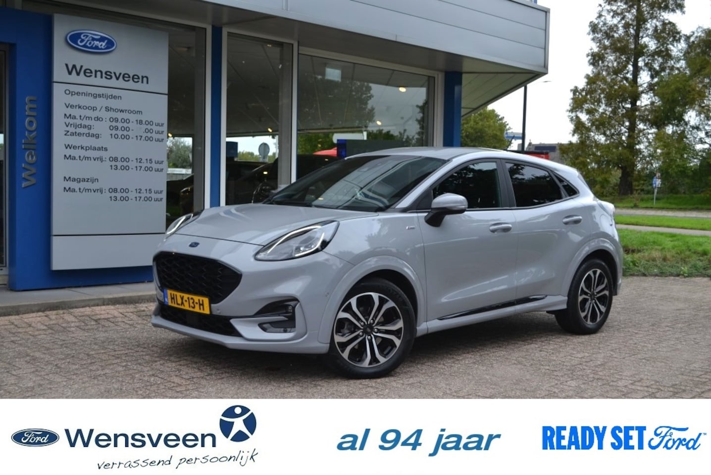 Ford Puma - 1.0T 125pk ECOBOOST Hybrid ST-Line AUT | winter pack, camera, privacy glass - AutoWereld.nl