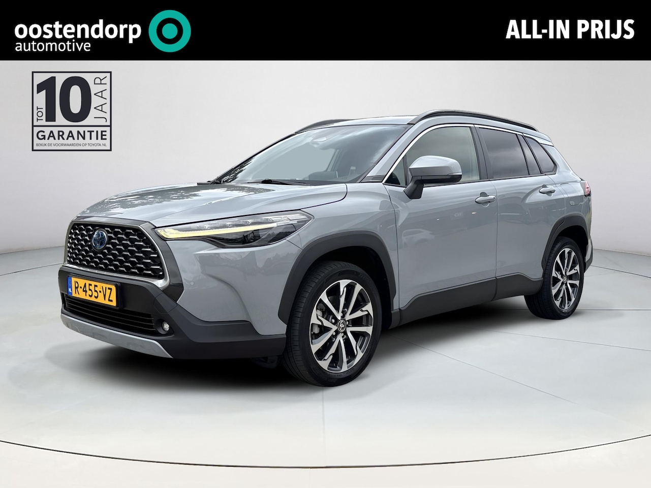 Toyota Corolla Cross - 2.0 High Power Hybrid First Edition All-in prijs | Automaat | Apple/android auto - AutoWereld.nl