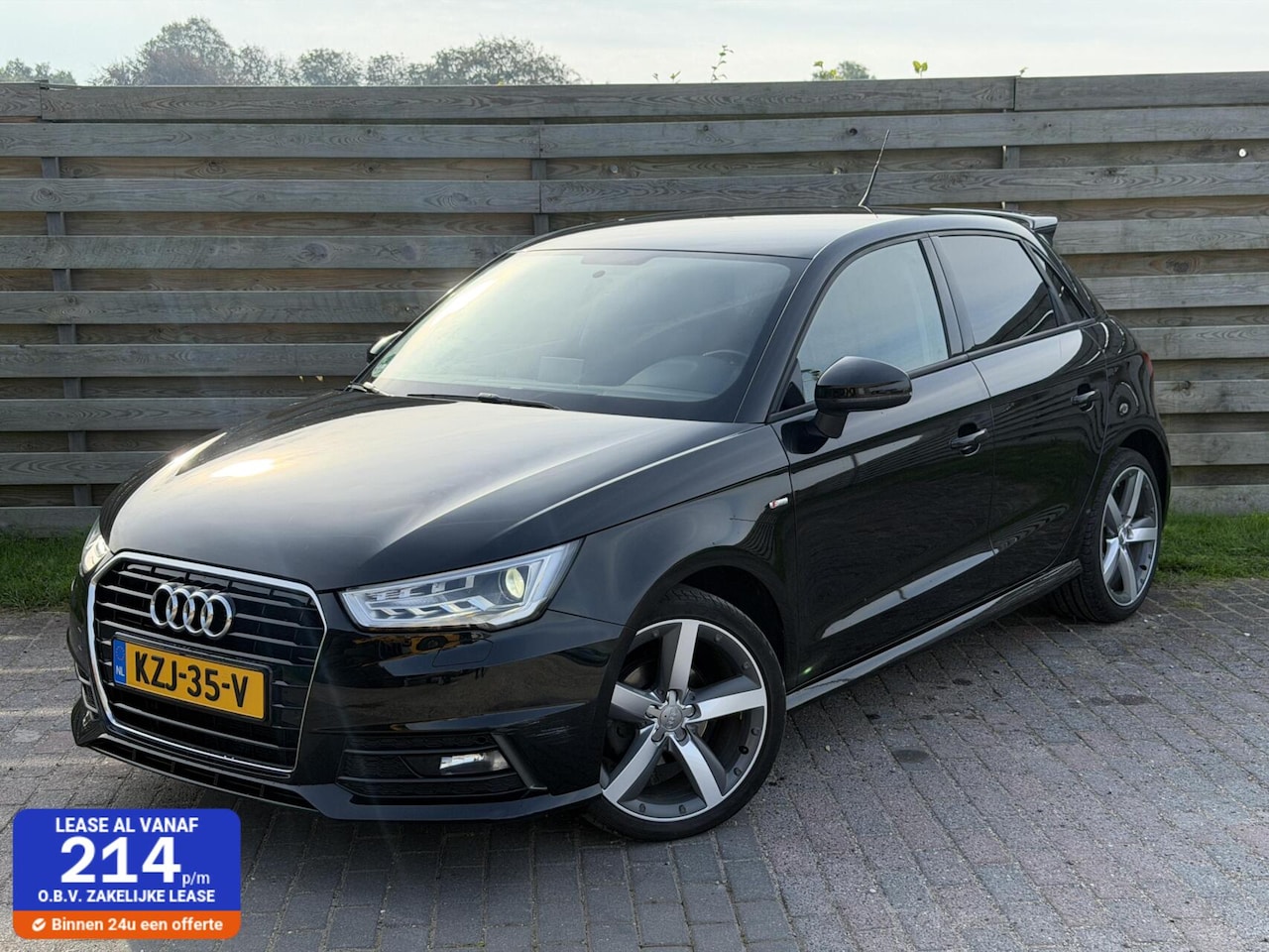 Audi A1 Sportback - 1.0 TFSI S line Automaat Stoelverw. - AutoWereld.nl
