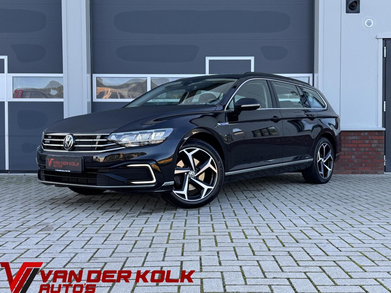 Volkswagen Passat Variant - 1.4 TSI PHEV GTE Business | Camera | Carplay | ADaptive cruise| Stoelverwarming | Trekhaak - AutoWereld.nl