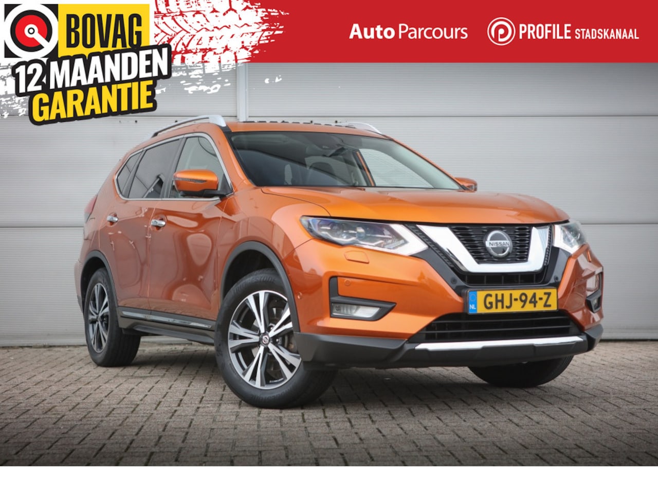 Nissan X-Trail - 1.3 DIG-T Tekna | 7 Persoons | Pano | 360 Camera | - AutoWereld.nl