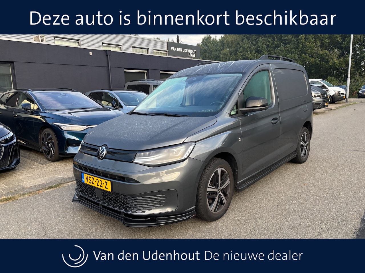 Volkswagen Caddy Cargo - 2.0 TDI 122pk DSG Exclusive-Edition / Wordt verwacht - AutoWereld.nl