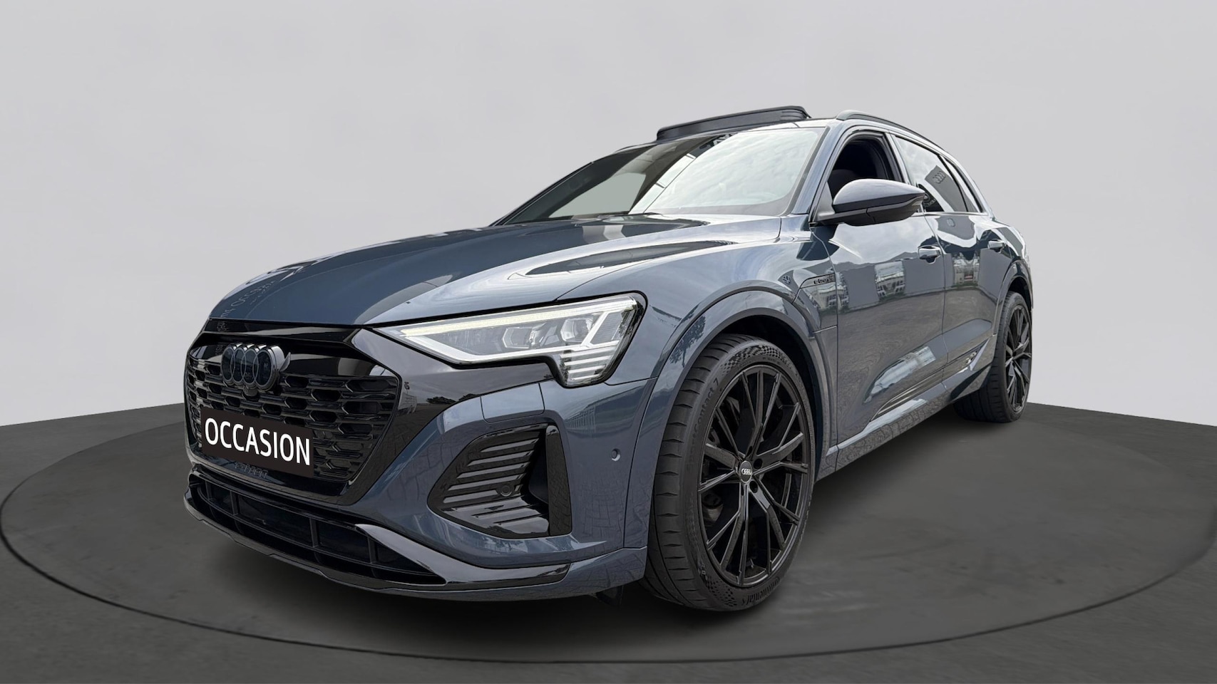 Audi Q8 e-tron - 55 quattro S Edition 115kwh 55 quattro S Edition 115 kWh - AutoWereld.nl
