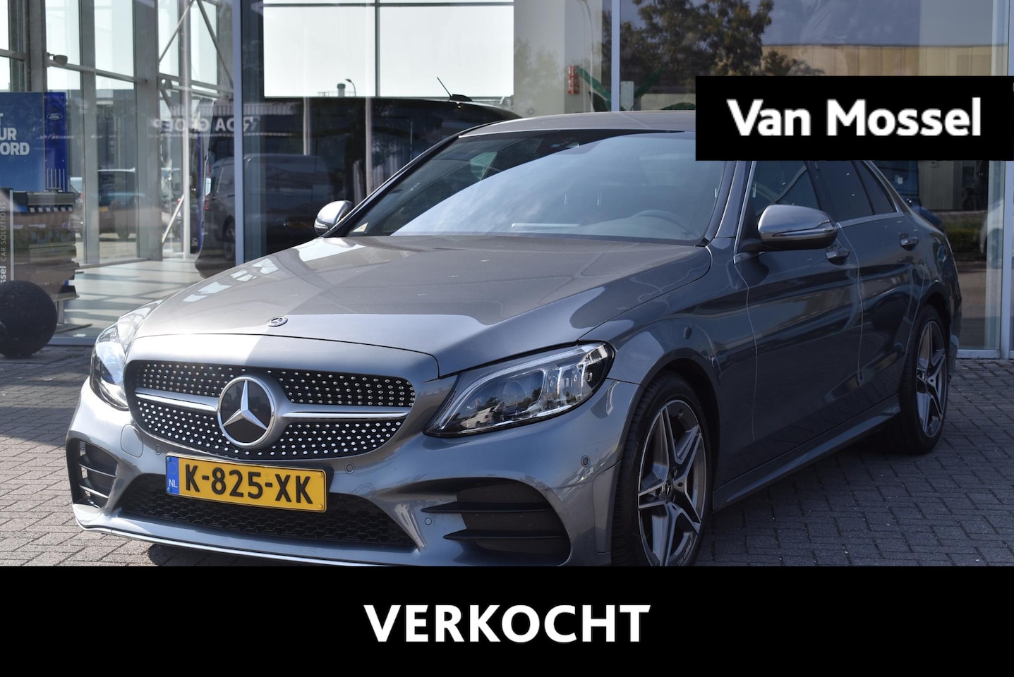 Mercedes-Benz C-klasse - 180 Business Solution AMG | Automaat | Climate Control | Cruise Control | Navigatie | Elek - AutoWereld.nl