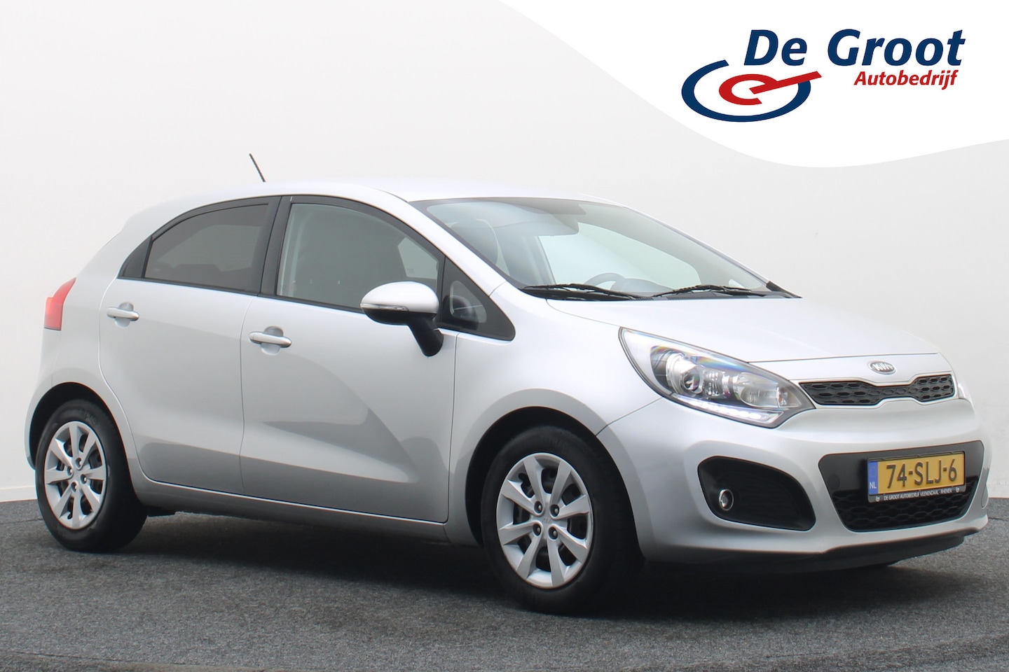 Kia Rio - 1.2 CVVT Plus Pack 1.2 CVVT Plus Pack - AutoWereld.nl