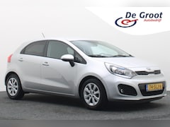 Kia Rio - 1.2 CVVT Plus Pack 5-Deurs, Cruise, Airco, Elektrische Ramen, PDC, Radio, USB/AUX