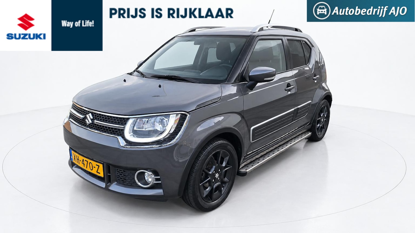 Suzuki Ignis - 1.2 Stijl Smart Hybrid rijklaar prijs - AutoWereld.nl