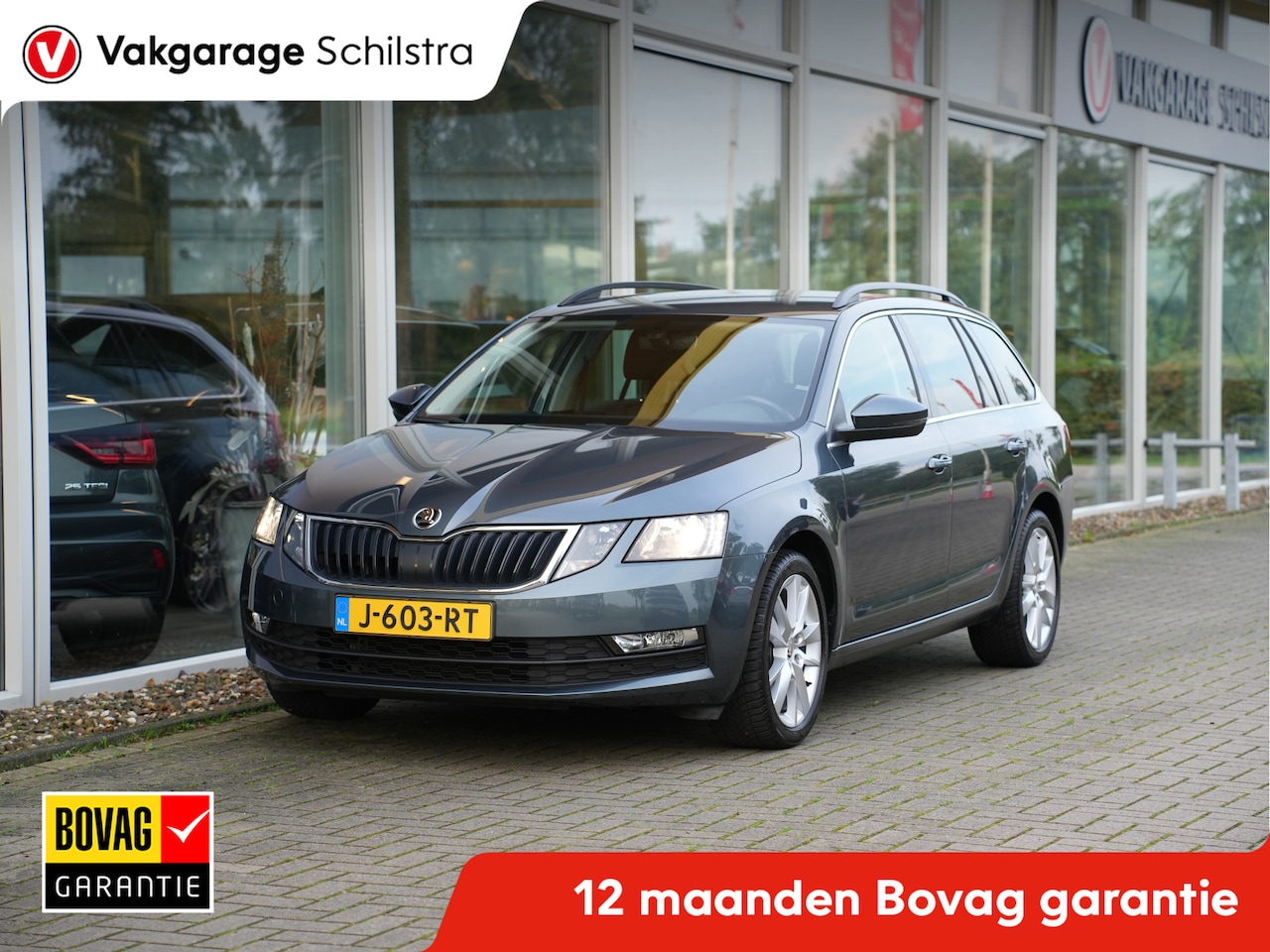 Skoda Octavia Combi - 1.0 TSI Greentech Business Edition | Stoelverwarming | Climate Control | Navigatie - AutoWereld.nl