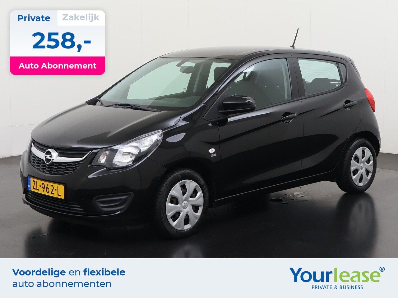 Opel Karl - 1.0 ecoFLEX 120 Jaar Edition | All-in 258,- Private Lease | Direct uit voorraad - AutoWereld.nl