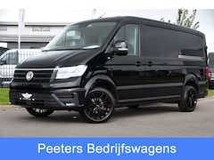 Volkswagen Crafter - 2.0 TDI L3H2 Black Edition Adaptieve Cruise, Camera, Carplay, LED, 2 x Schuifdeur, 177pk,