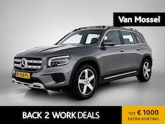 Mercedes-Benz GLB - 180 Business Solution Luxury 7p. | PANORAMADAK | LEER | STOELVERWARMING | ELEKTRISCHE STOE