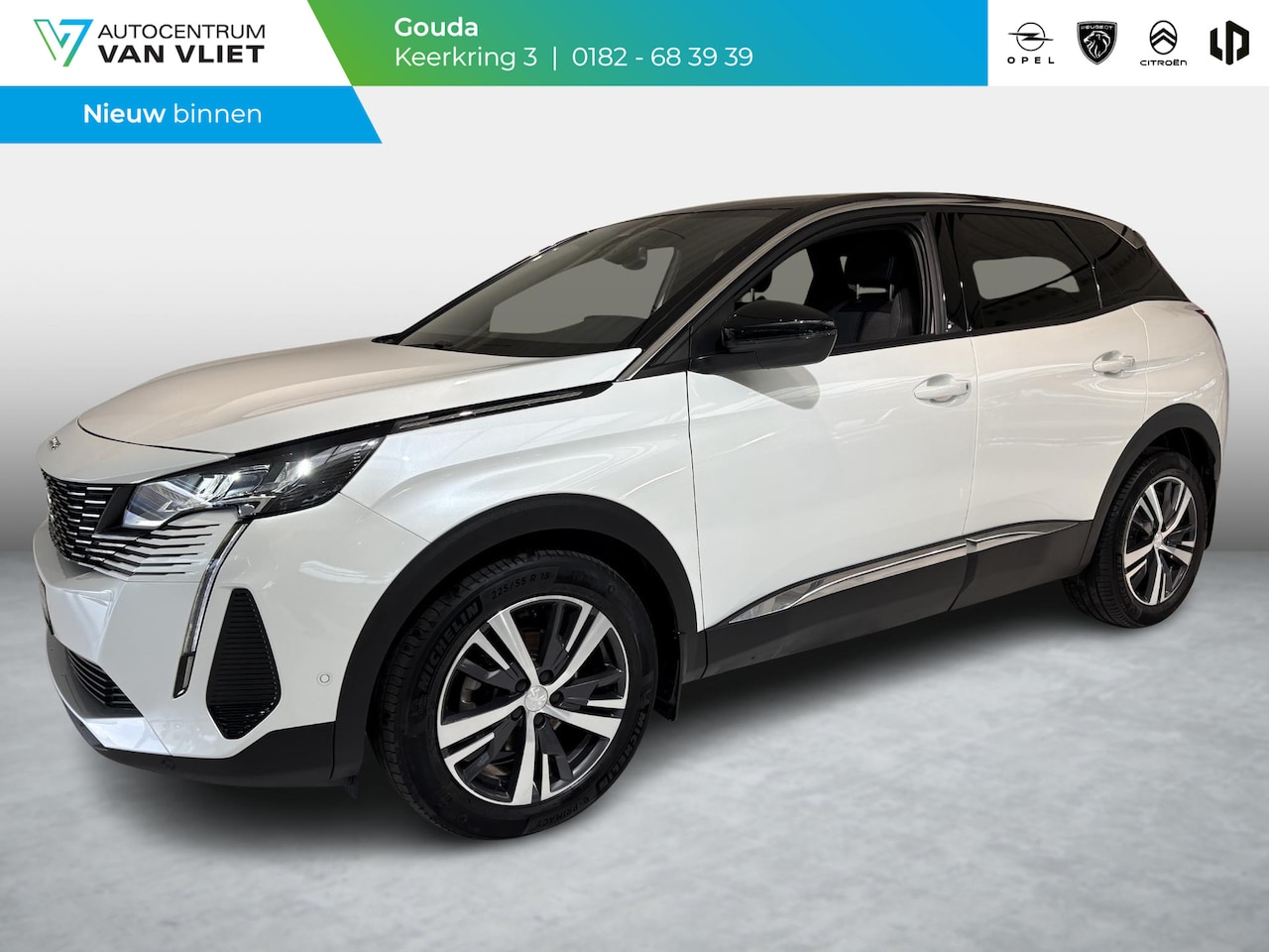 Peugeot 3008 - 1.2 PureTech Allure Pack Business | Navigatie | Keyless Entry + Start | Elektrisch bedienb - AutoWereld.nl