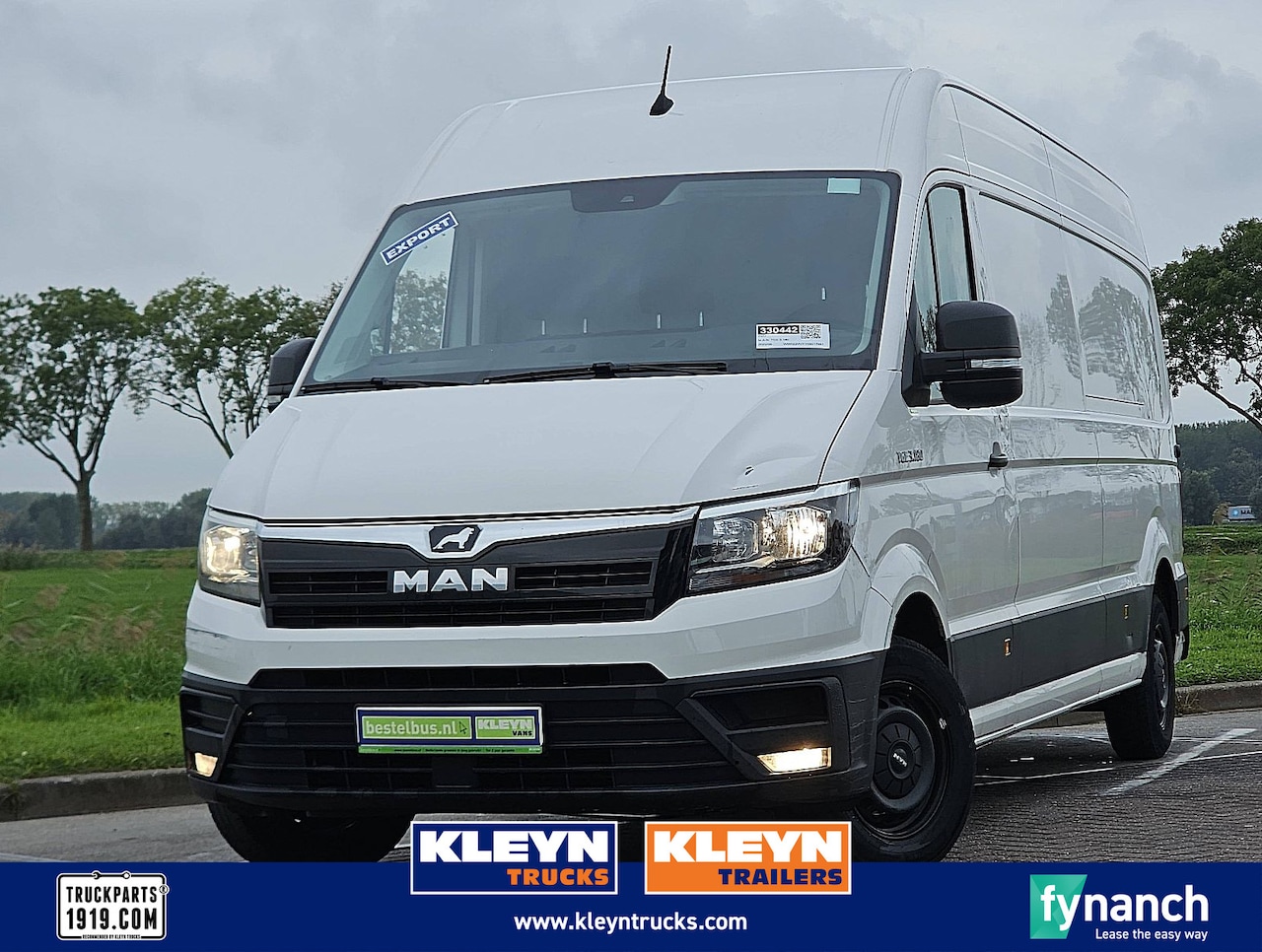MAN TGE - 3.180 prijs zo weg! EURO6 - AutoWereld.nl
