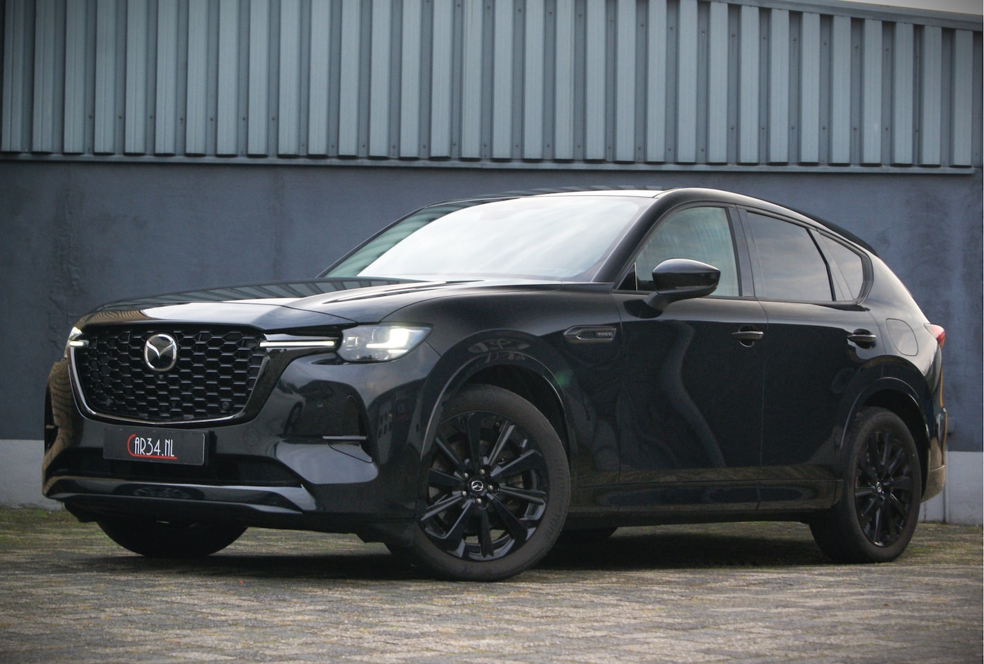 Mazda CX-60 - 2.5 e-SkyActiv PHEV 328PK Homura ACC/Leder/360-camera/Bose/Stoelvent./LED - AutoWereld.nl