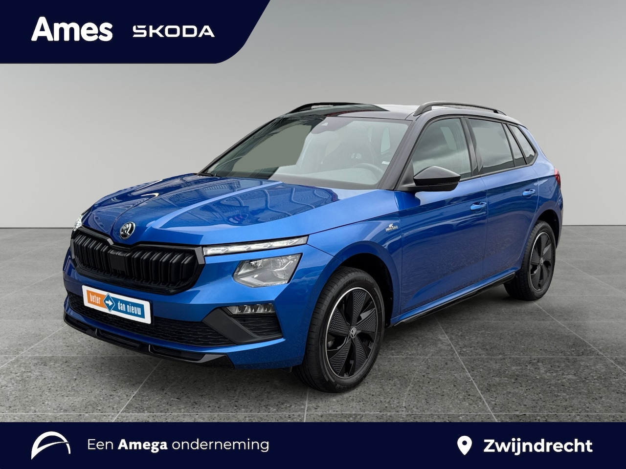 Skoda Kamiq - 1.0 115pk TSI Monte Carlo Parkeersensoren achter | Cruise control | 	Wireless Smartlink - AutoWereld.nl