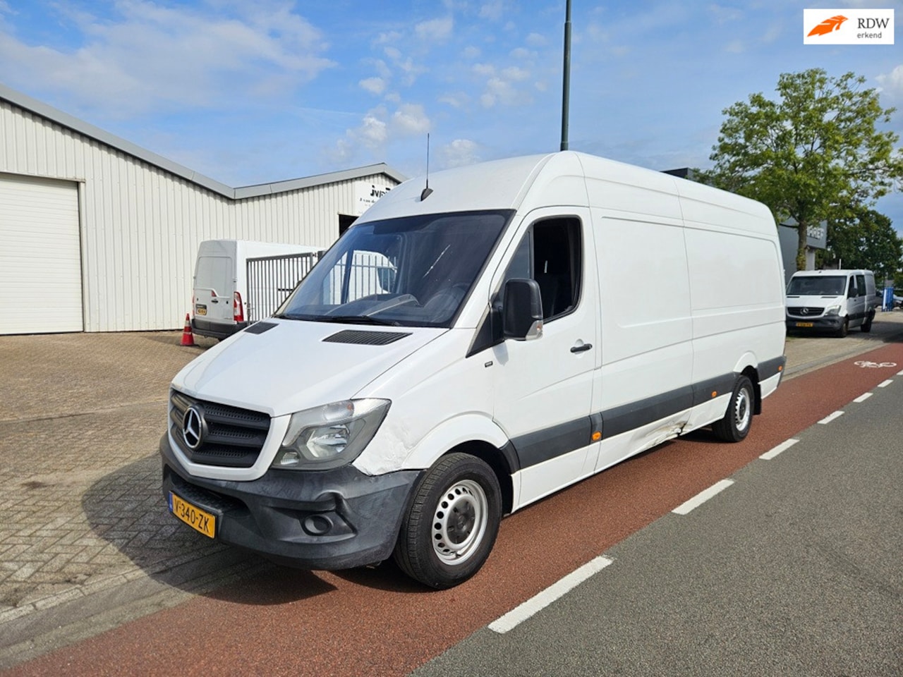 Mercedes-Benz Sprinter - 316 CDI L3 H2, 120 Kw, Bj 2015 - AutoWereld.nl