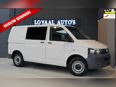 Volkswagen Transporter - 2.0 TDI L1H1 DC Budgetline | AIRCO | CRUISE | TREKHAAK | NAP | APK