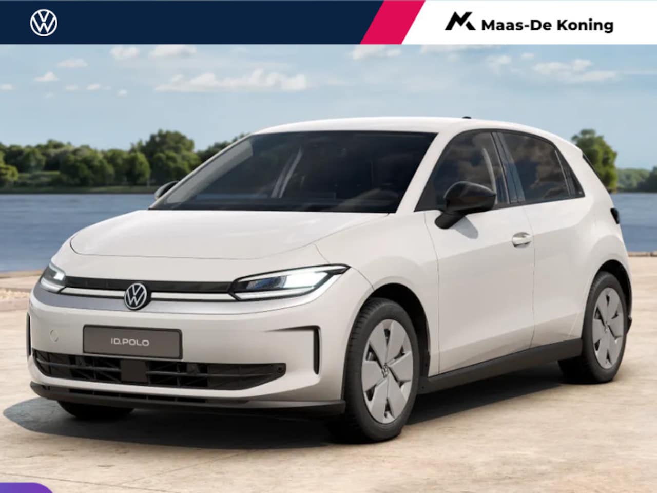Volkswagen ID.Polo - Life 37 kWh accu, 116 PK · Zijruiten achter en achterruit getint · - AutoWereld.nl