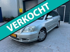 Toyota Avensis Wagon - 2.0 VVTi Linea Sol Airco