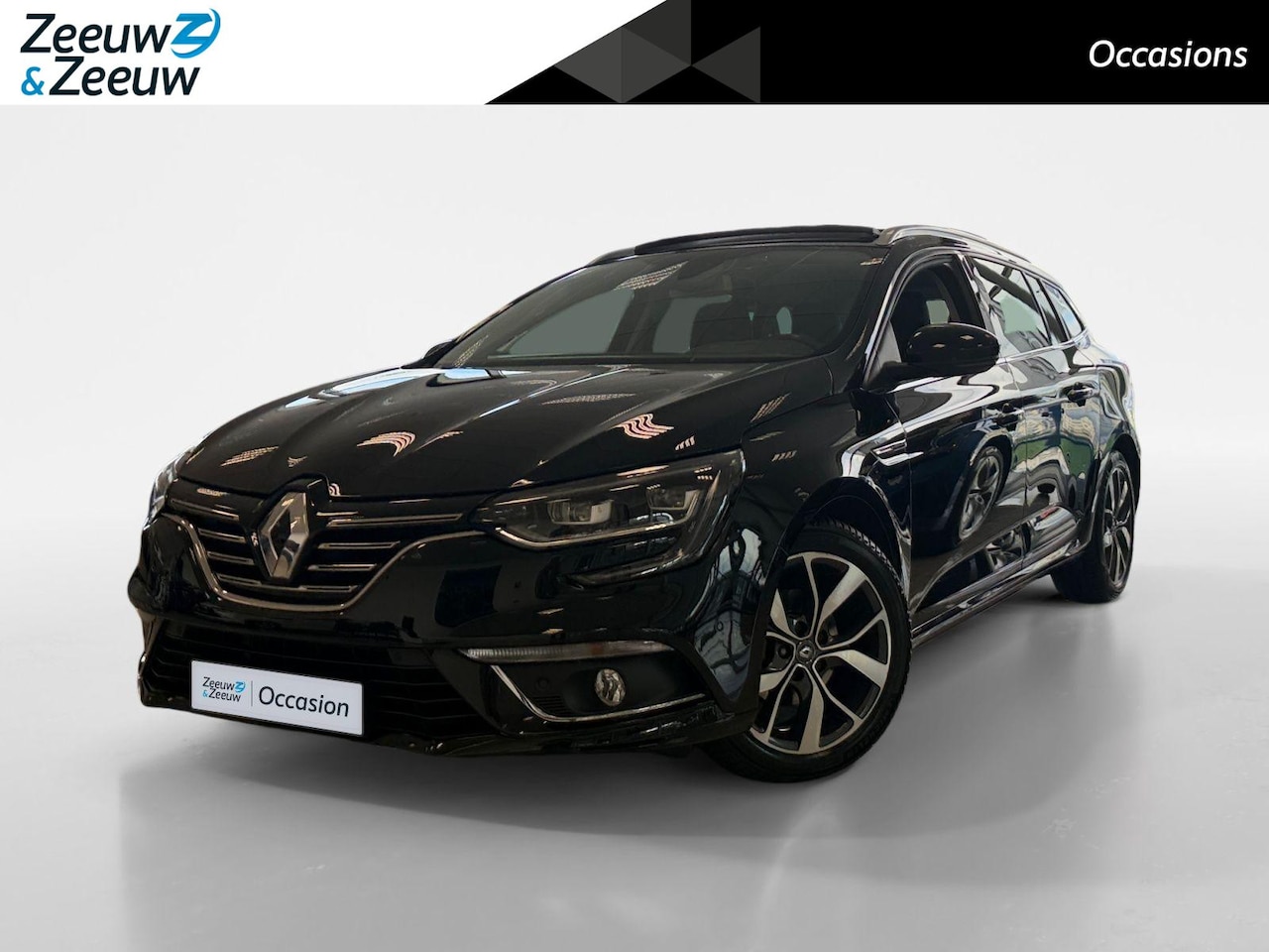 Renault Mégane Estate - 1.2 TCE | AUTOMAAT | SERIE SIGNATURE EXCLUSIV | NL-AUTO | - AutoWereld.nl