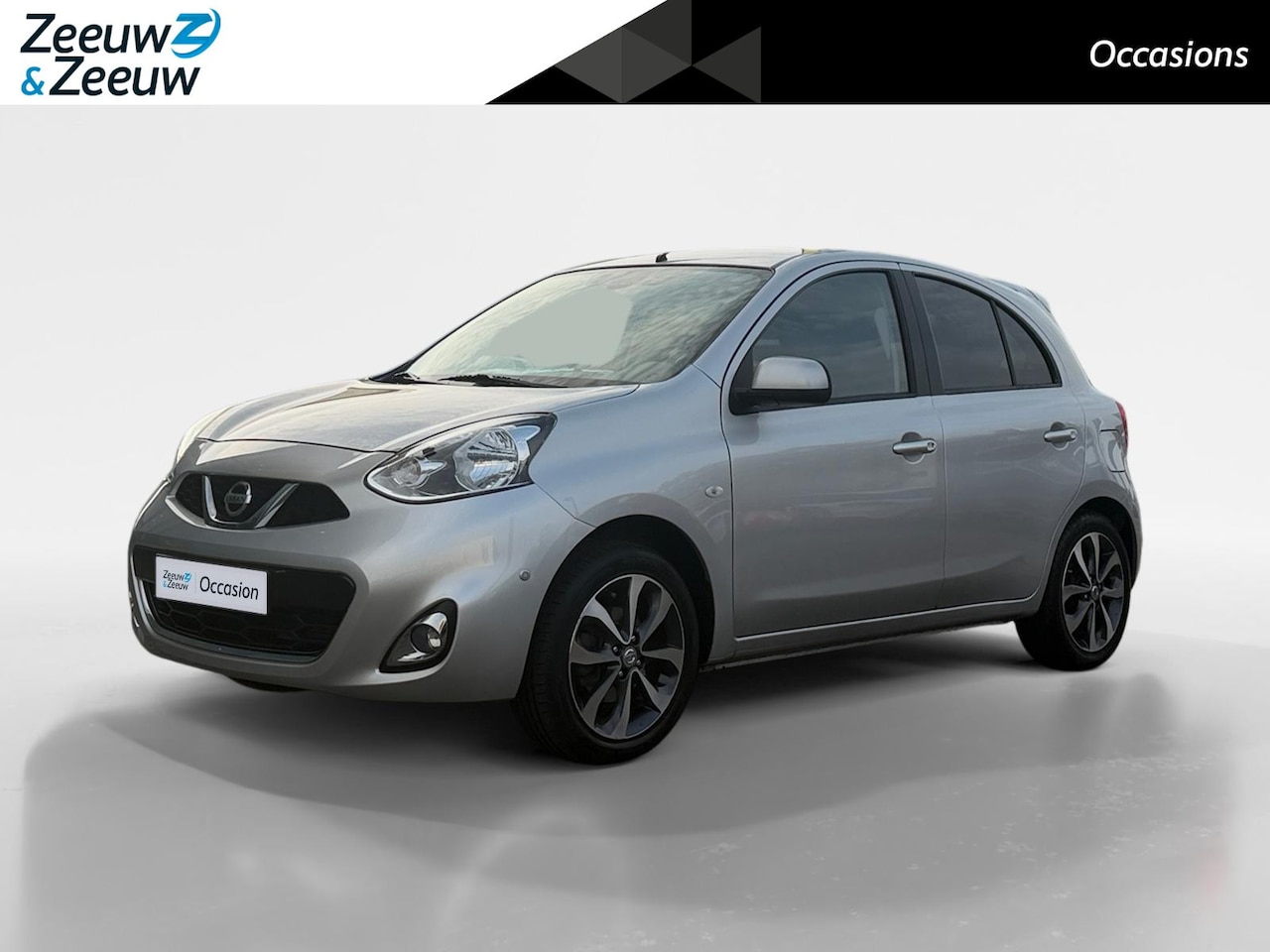 Nissan Micra - 1.2 Connect Edition N-TEC | Automaat | Bluetooth | Parkeersensoren | 1e Eigenaar | 48.453K - AutoWereld.nl