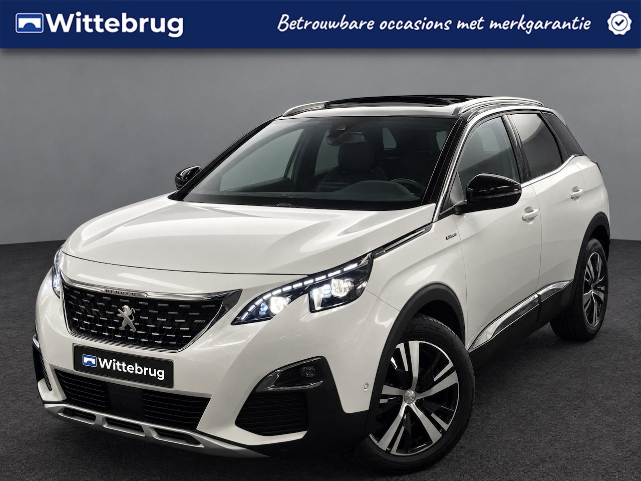 Peugeot 3008 - 1.6 PureTech GT Line 180pk Automaat! - AutoWereld.nl