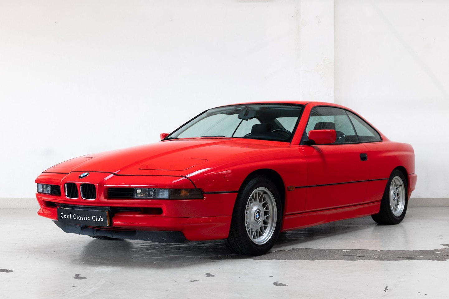 BMW 8-serie - 840 Ci 4.0 - Cloth Interior - Hell Rot - - AutoWereld.nl