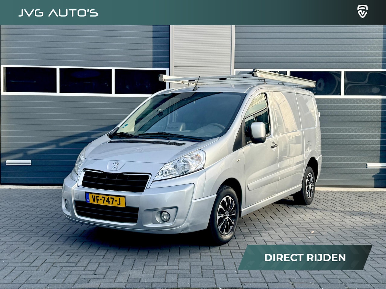 Peugeot Expert - 227 1.6 HDI L1H1 Navteq 2 NAP/ Airco/ 3 persoons/ Schuifdeur/ Imperiaal/ Trekhaak/ Navi/ P - AutoWereld.nl