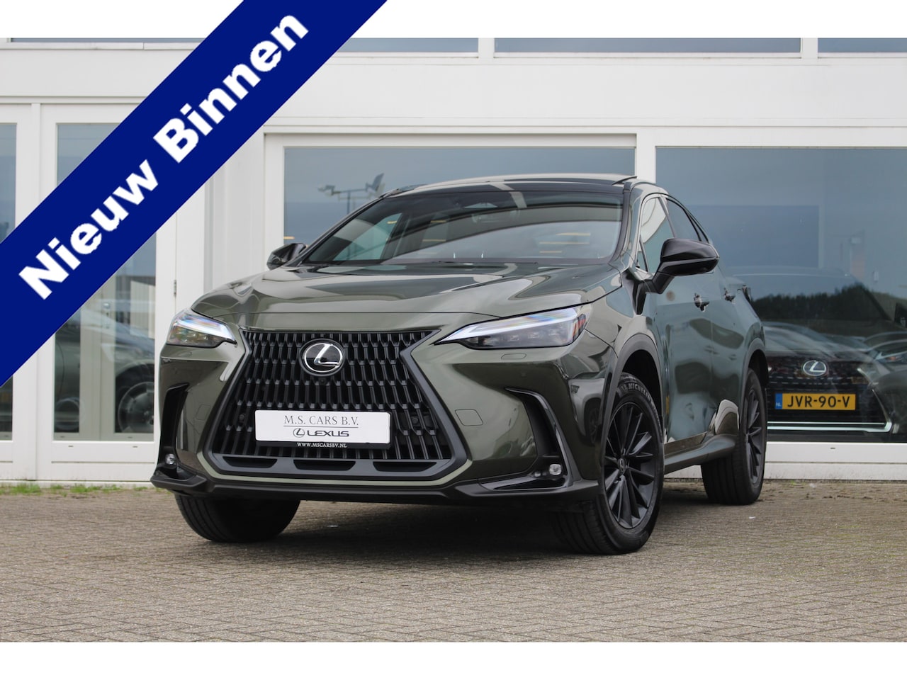 Lexus NX - 450h+ AWD Overtrail Line I Plug-in hybrid I Uniek! Panodak I Trekhaak - AutoWereld.nl