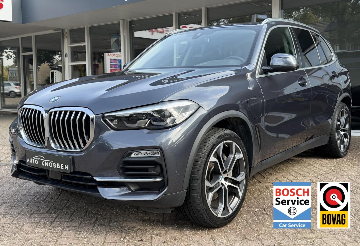 BMW X5 - xDrive45e Executive 360 Camera, H/K, Luchtvering.. - AutoWereld.nl