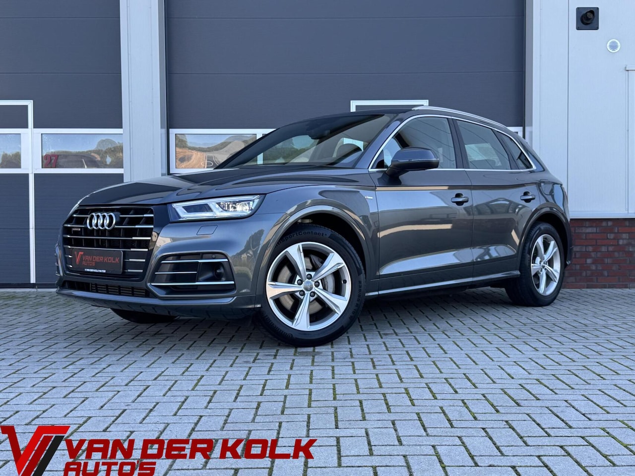 Audi Q5 - 55 TFSI E Quattro Competition | Digital Cockpit | Geruit Leder | Full LED | CarPlay | Clim - AutoWereld.nl