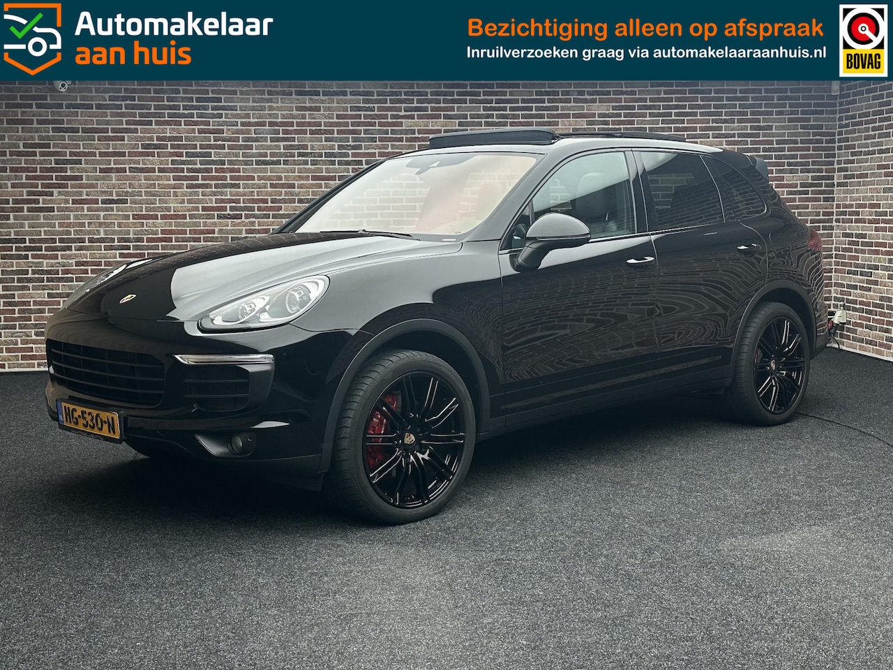 Porsche Cayenne - 3.0 S E-Hybrid Pano| Bose | Memory - AutoWereld.nl