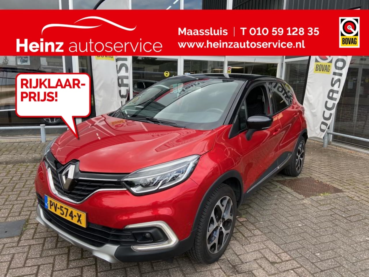 Renault Captur - Energy TCe 90pk S&S Intens - AutoWereld.nl