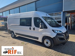 Fiat Ducato - 2.2D 180 pk L3H2 DC 6pers Euro 6D